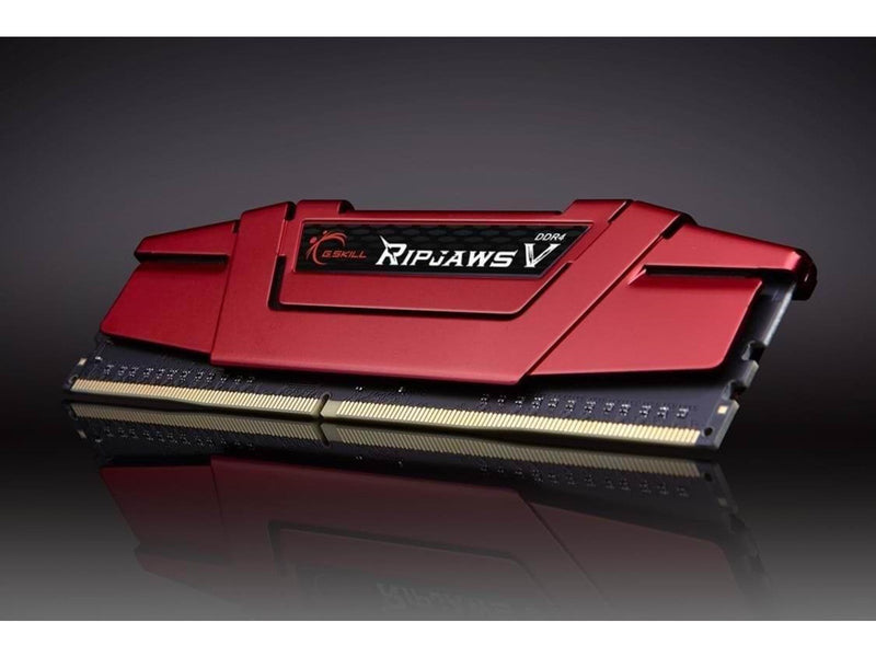 G.Skill Ripjaws V DDR4-3600 - 32GB - CL19 - Dual Channel (2 pcs) - Intel XMP - Rot