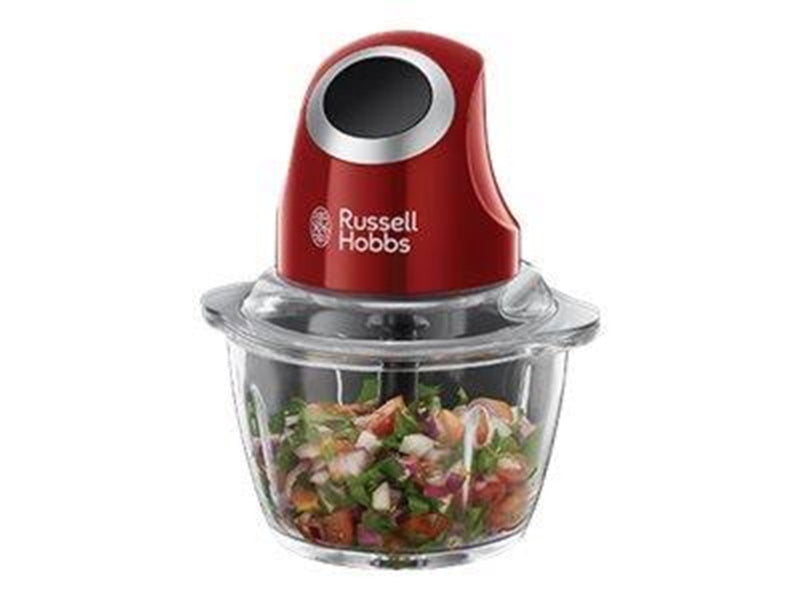 Russell Hobbs Mixer Mini Chopper Matte Red 24660-56 - 200 W