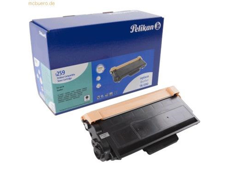 Pelikan Peli Toner BK 12000 Seiten 4284020 - Tonerpatrone Schwarz