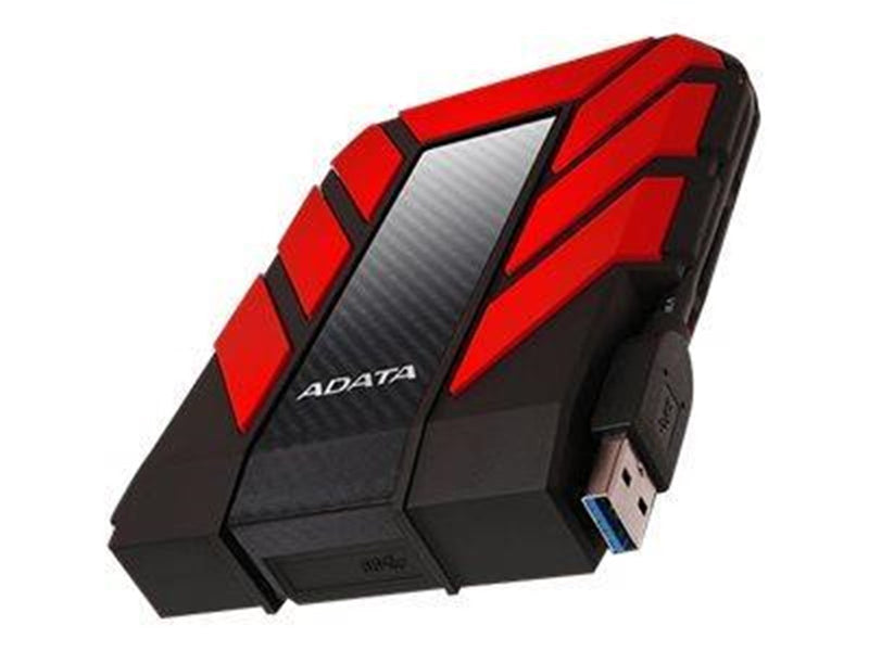 A-Data ADATA HD710P - Extern Festplatte - 2TB - Rot