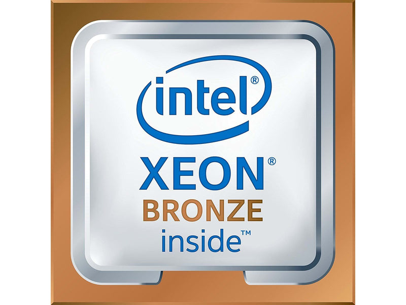 Intel Xeon Bronze 3106 CPU - 8 Kerne - 1.7 GHz - Intel LGA3647 - Intel Boxed (mit Kühler)