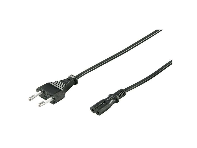 Pro Stromkabel C7 (2 pins) - Weiß - 3 m - Gerade