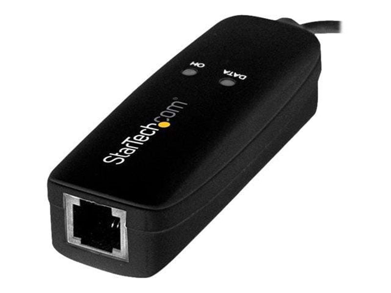 StarTech.com 56K USB Dial-up & Fax Modem - V.92 - External