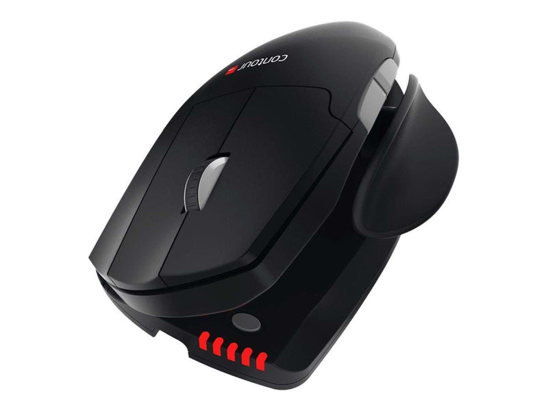 Contour Unimouse - Maus (Schwarz)