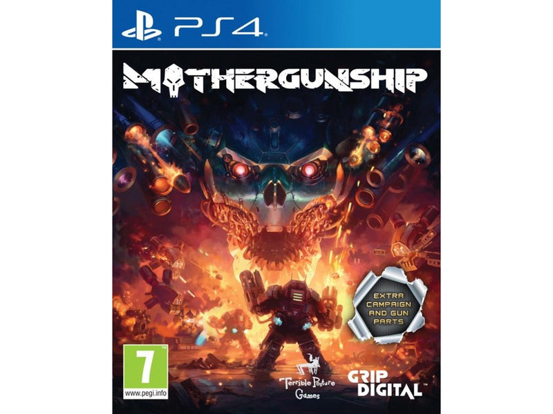Mothergunship - Sony PlayStation 4 - Action - PEGI 7