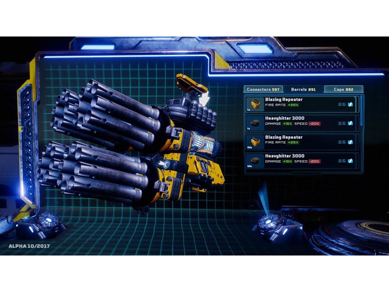 Mothergunship - Sony PlayStation 4 - Action - PEGI 7