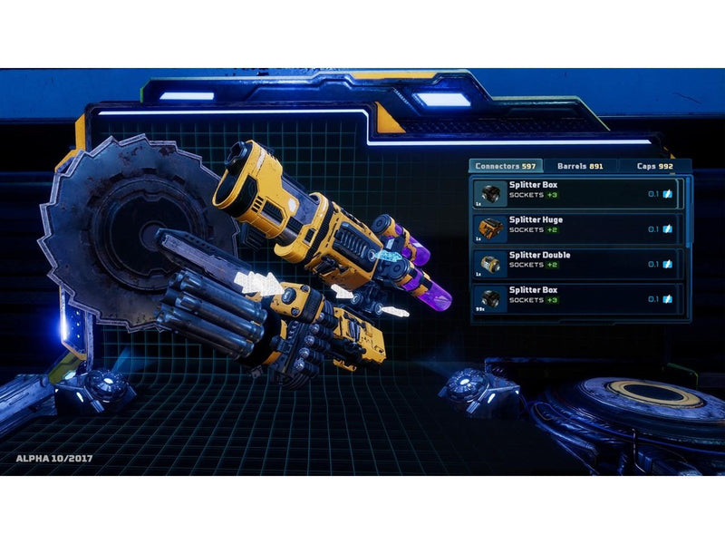 Mothergunship - Sony PlayStation 4 - Action - PEGI 7