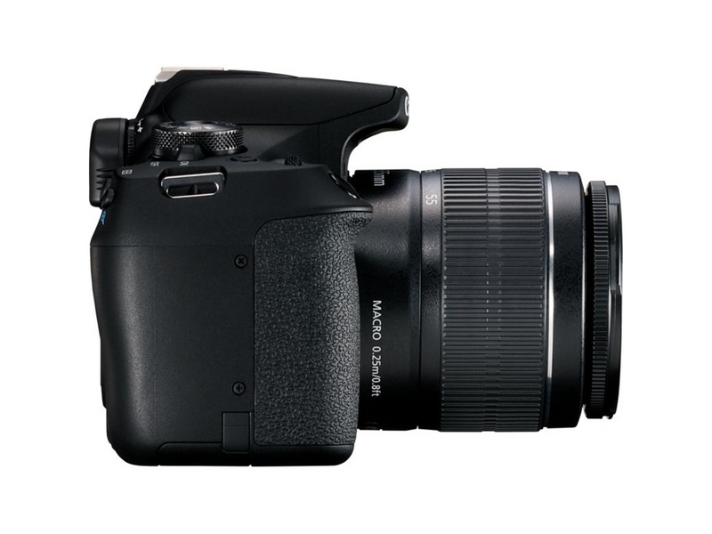 Canon EOS 2000D 18-55mm IS II + EF 75-300mm III
