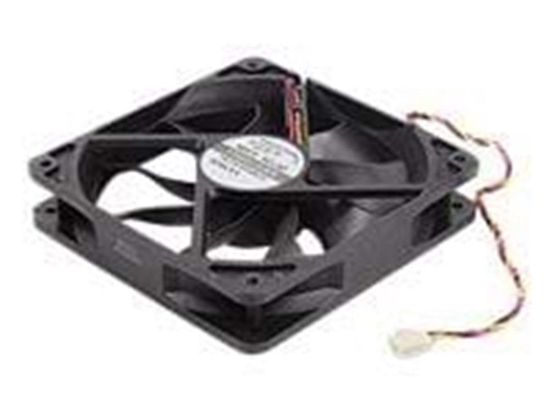 Synology Case Fan - 120x120x25.4mm - Gehäuselüfter - 120mm - Schwarz
