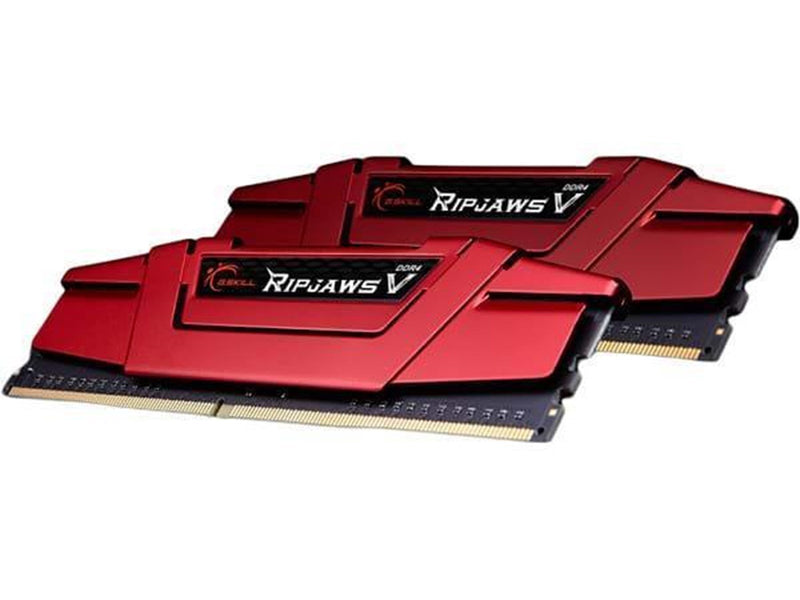 G.Skill Ripjaws V DDR4-2666 - 16GB - CL19 - Dual Channel (2 pcs) - Intel XMP - Rot