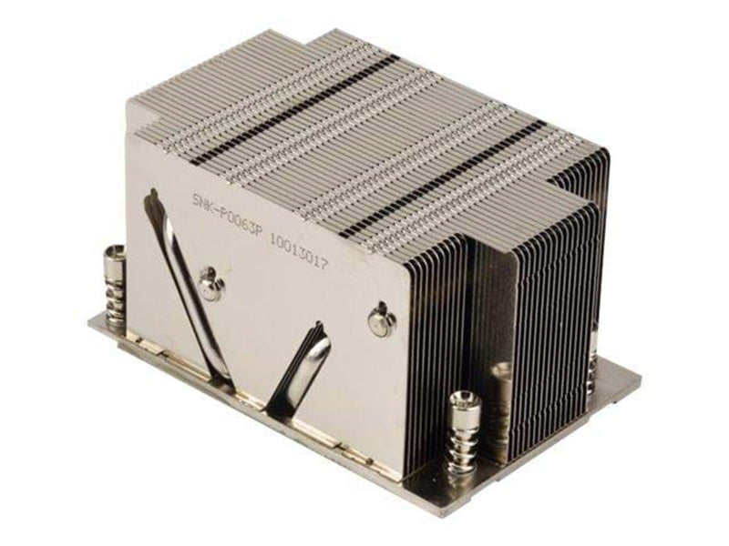 Supermicro Server Kühler Super Micro SNK-P0063P - CPU-Kühlkörper (ohne Lüfter)