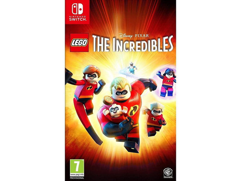 LEGO The Incredibles - Nintendo Switch - Action - PEGI 7