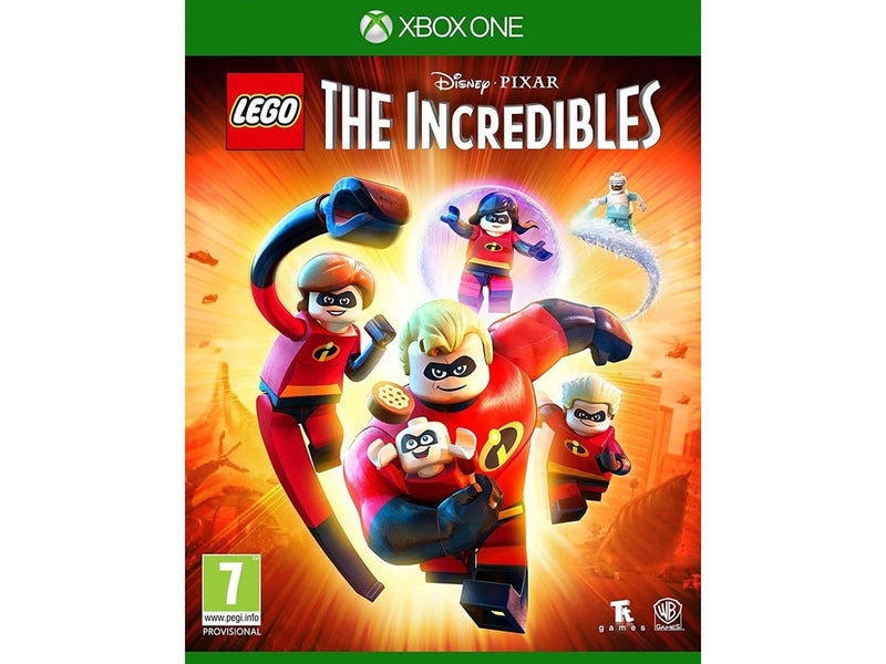 LEGO The Incredibles - Microsoft Xbox One - Abenteuer - PEGI 7