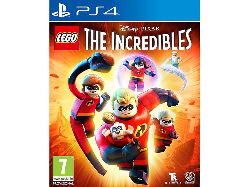 LEGO The Incredibles - Sony PlayStation 4 - Action - PEGI 7