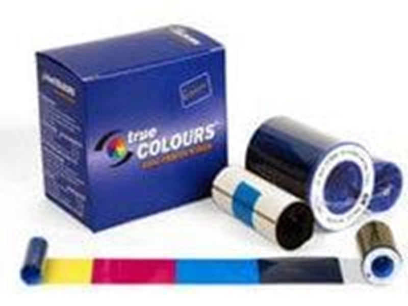Zebra TrueColours i Series YMCKI - Print ribbon Photo colour