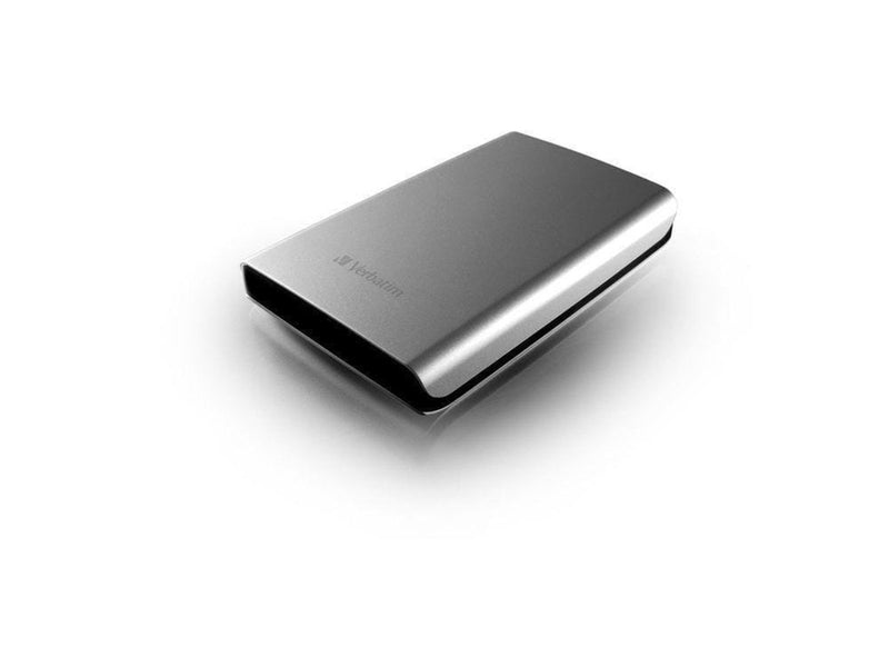 Verbatim Store'n'Go Portable - Extern Festplatte - 2TB - Silber
