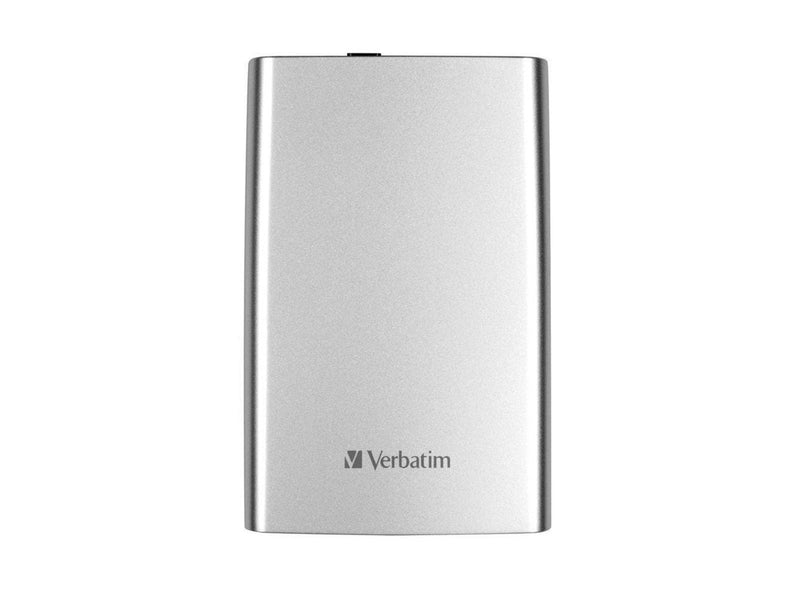 Verbatim Store'n'Go Portable - Extern Festplatte - 2TB - Silber