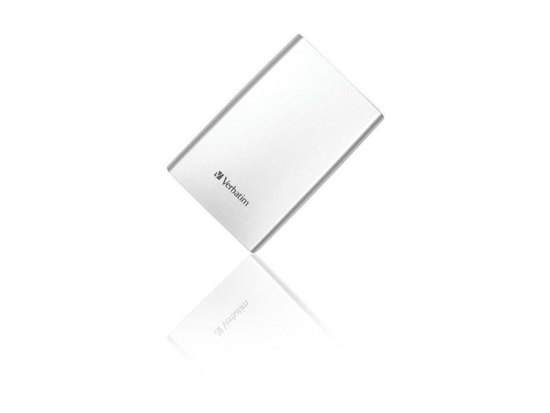 Verbatim Store'n'Go Portable - Extern Festplatte - 2TB - Silber
