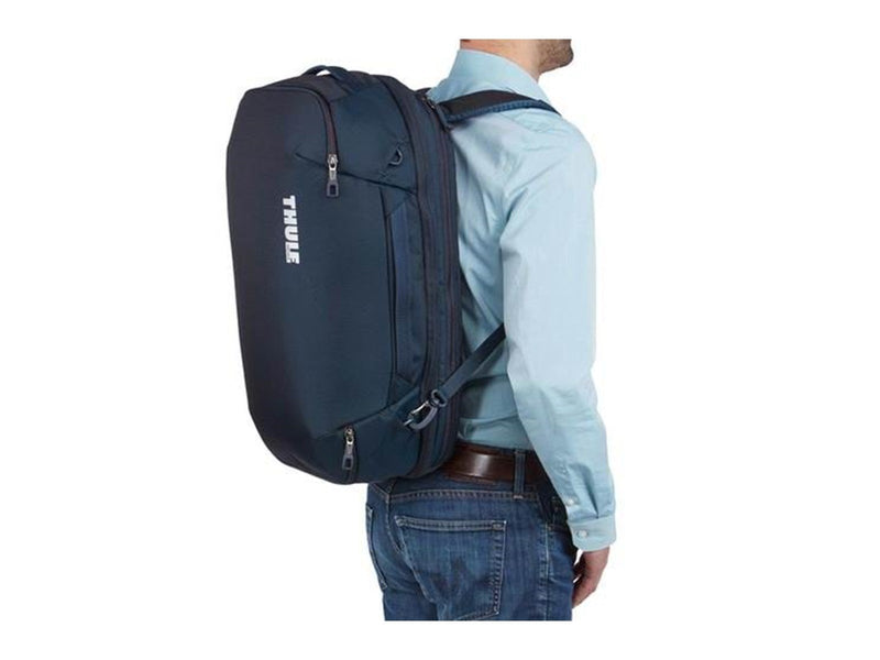 Thule Convertible Carry-On 40L. Mineral Blue