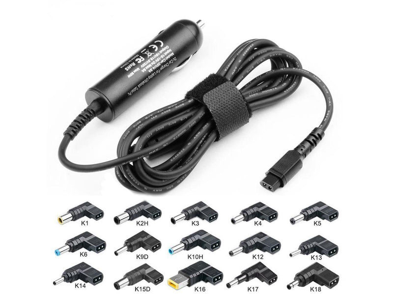 CoreParts Universal Car Adapter 90W