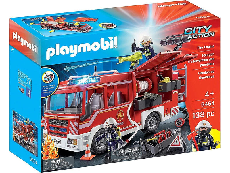 Playmobil City Action - Feuerwehr-Rüstfahrzeug