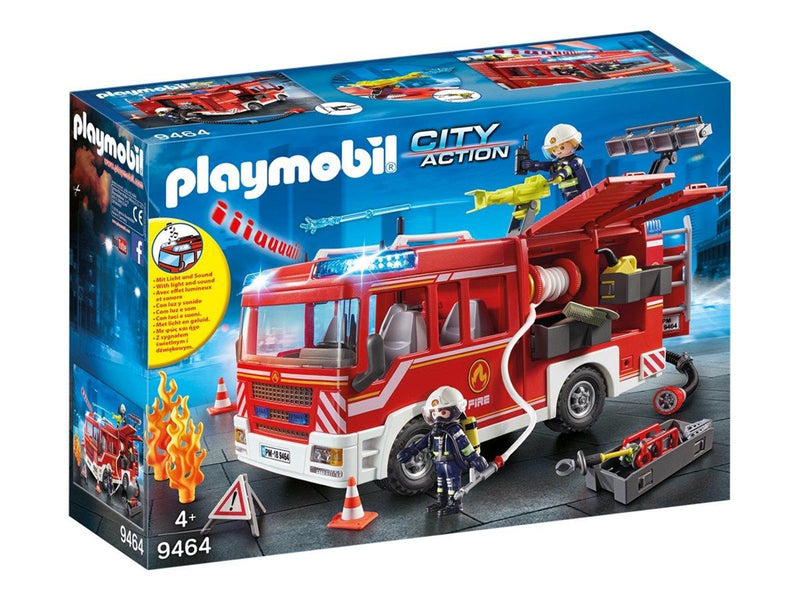 Playmobil City Action - Feuerwehr-Rüstfahrzeug