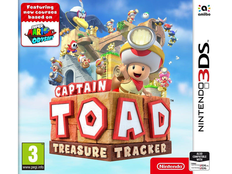 Captain Toad: Treasure Tracker - Nintendo 3DS - Platformer - PEGI 3
