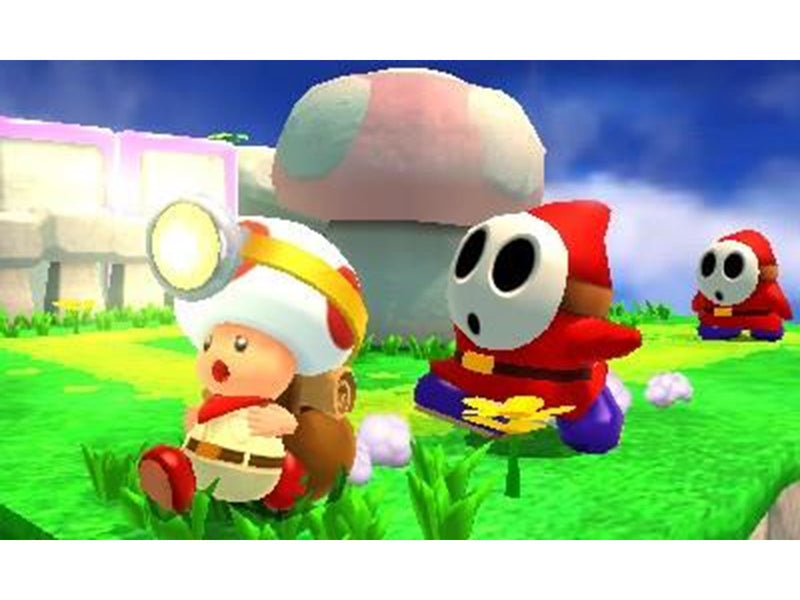 Captain Toad: Treasure Tracker - Nintendo 3DS - Platformer - PEGI 3
