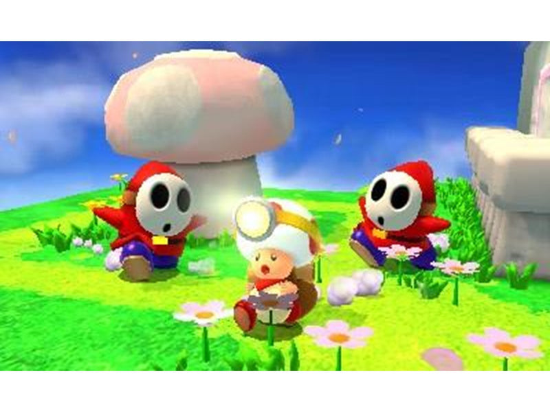 Captain Toad: Treasure Tracker - Nintendo 3DS - Platformer - PEGI 3