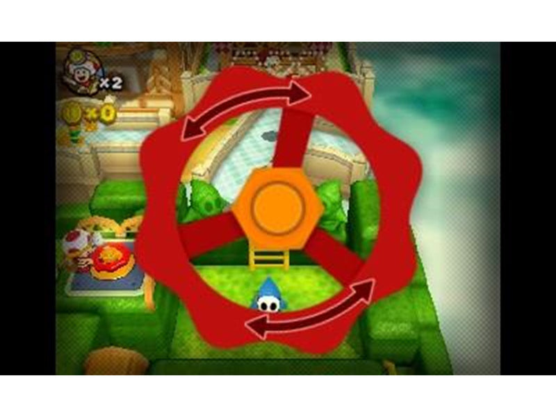 Captain Toad: Treasure Tracker - Nintendo 3DS - Platformer - PEGI 3
