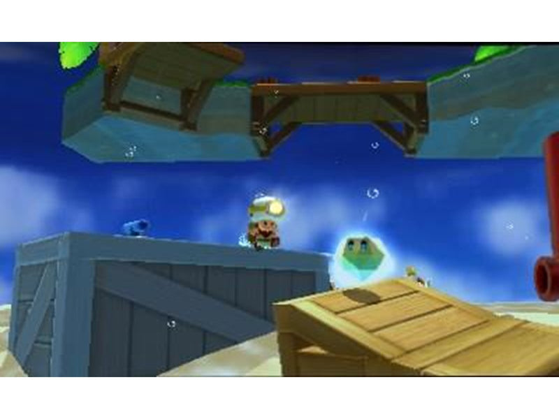 Captain Toad: Treasure Tracker - Nintendo 3DS - Platformer - PEGI 3