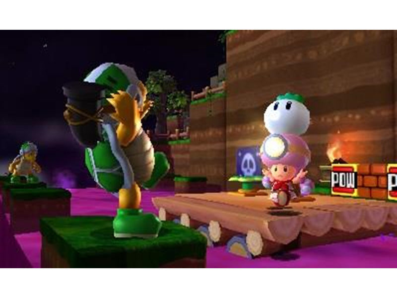 Captain Toad: Treasure Tracker - Nintendo 3DS - Platformer - PEGI 3