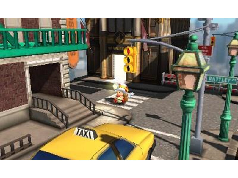 Captain Toad: Treasure Tracker - Nintendo 3DS - Platformer - PEGI 3