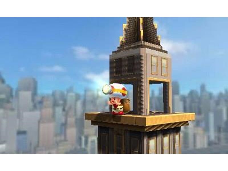 Captain Toad: Treasure Tracker - Nintendo 3DS - Platformer - PEGI 3