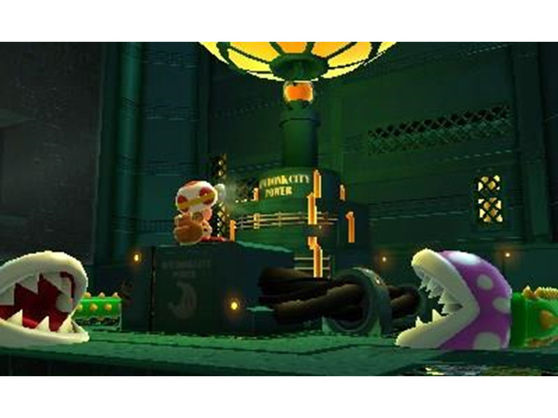 Captain Toad: Treasure Tracker - Nintendo 3DS - Platformer - PEGI 3