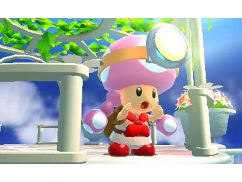 Captain Toad: Treasure Tracker - Nintendo 3DS - Platformer - PEGI 3