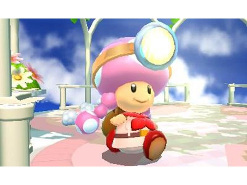 Captain Toad: Treasure Tracker - Nintendo 3DS - Platformer - PEGI 3
