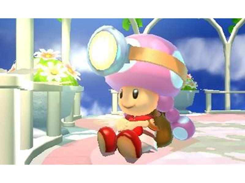 Captain Toad: Treasure Tracker - Nintendo 3DS - Platformer - PEGI 3