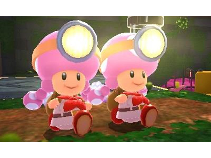 Captain Toad: Treasure Tracker - Nintendo 3DS - Platformer - PEGI 3