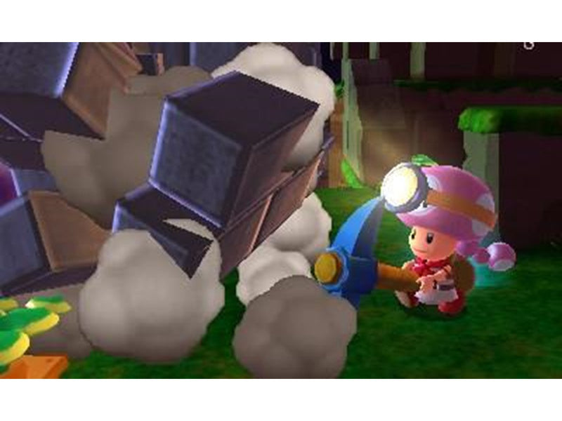 Captain Toad: Treasure Tracker - Nintendo 3DS - Platformer - PEGI 3