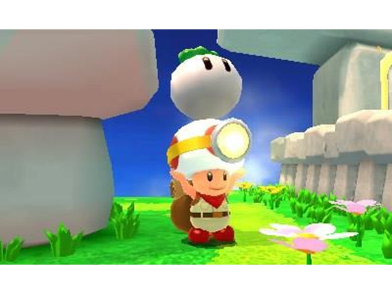Captain Toad: Treasure Tracker - Nintendo 3DS - Platformer - PEGI 3