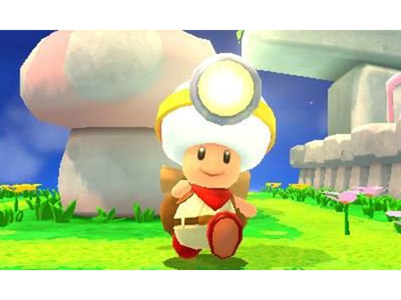 Captain Toad: Treasure Tracker - Nintendo 3DS - Platformer - PEGI 3
