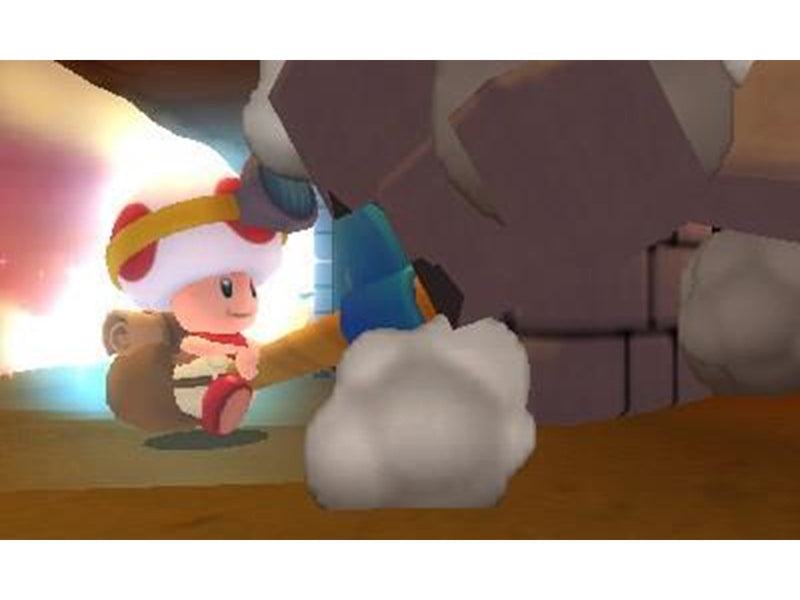 Captain Toad: Treasure Tracker - Nintendo 3DS - Platformer - PEGI 3