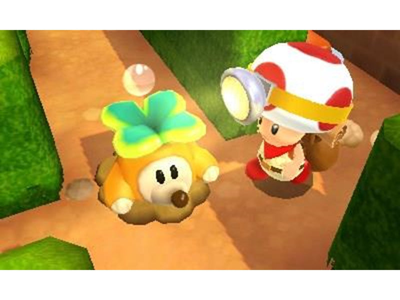 Captain Toad: Treasure Tracker - Nintendo 3DS - Platformer - PEGI 3