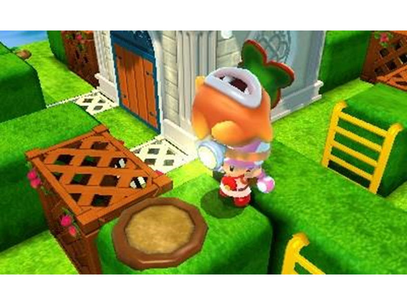 Captain Toad: Treasure Tracker - Nintendo 3DS - Platformer - PEGI 3
