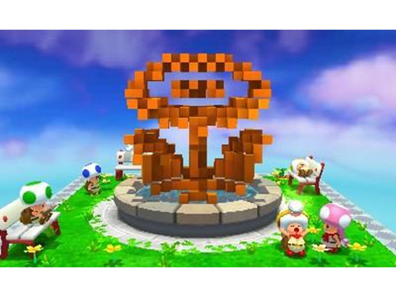 Captain Toad: Treasure Tracker - Nintendo 3DS - Platformer - PEGI 3