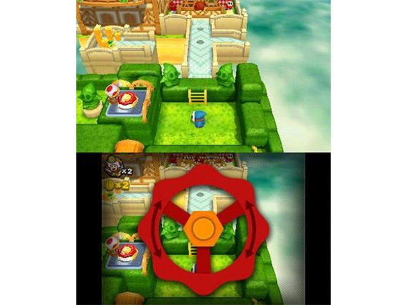 Captain Toad: Treasure Tracker - Nintendo 3DS - Platformer - PEGI 3