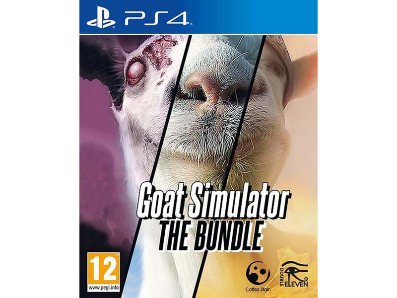 Goat Simulator - The Bundle - Sony PlayStation 4 - Action - PEGI 12