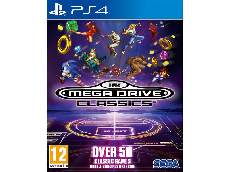 SEGA Mega Drive Classics - Sony PlayStation 4 - Samlung - PEGI 12