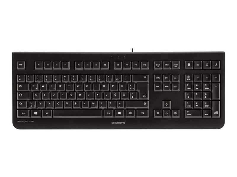 Cherry KC 1000 - Tastaturen - Schwarz